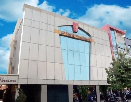 Hotel Vrandavan Nágpur Exteriér fotografie